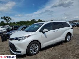Toyota Sienna 2024 2 Toyota Sienna 2024 2