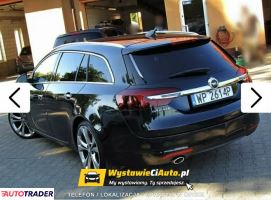 Opel Insignia 2016 2.0 170 KM
