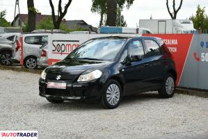 Suzuki Sx4 2009 1.6 107 KM Suzuki Sx4 2009 1.6 107 KM