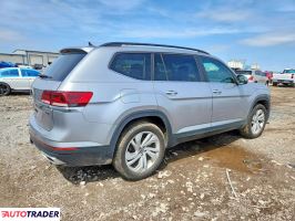 Volkswagen Atlas 2022 3