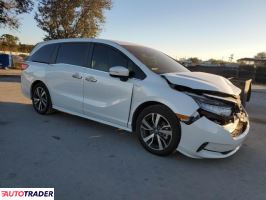 Honda Odyssey 2021 3