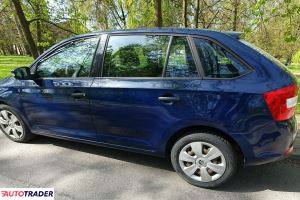 Skoda Pozostałe 2016 1.2 90 KM