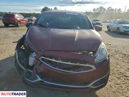 Mitsubishi Mirage 2020 1