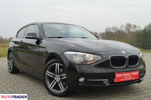 BMW 116 2014 1.6 136 KM