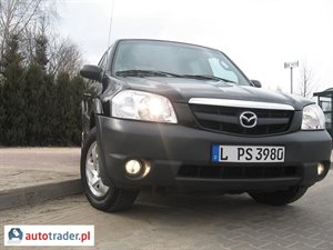 Mazda Tribute 2001 2 125 KM Mazda Tribute 2001 2 125 KM