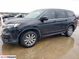 Honda Pilot 2022 3