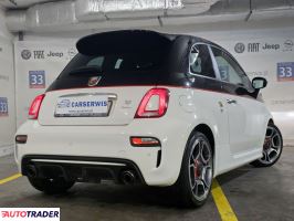 Fiat 500 2021 1.4 165 KM Fiat 500 2021 1.4 165 KM