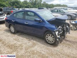 Nissan Versa 2019 1