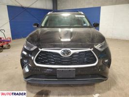 Toyota Highlander 2022 3