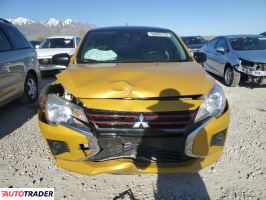 Mitsubishi Mirage 2023 1