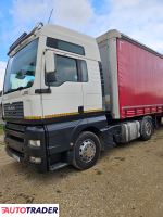 Man 18.430 automat, euro4, pojazd specjalny, tacho na tarczkę - zobacz ofertę