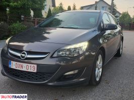 Opel Astra 2012 1.7 110 KM