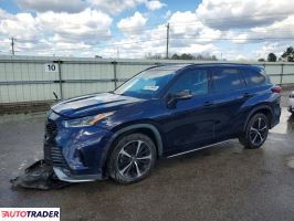Toyota Highlander 2021 3