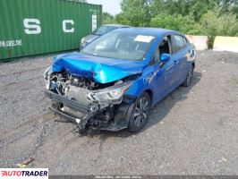 Nissan Versa 2021 1