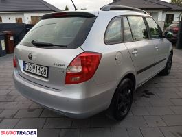 Skoda Fabia 2013 1.2 86 KM