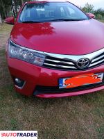 Toyota Corolla 2014 1.6 132 KM