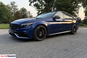 Mercedes C-klasa 2019 4.0 510 KM
