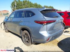 Toyota Highlander 2022 3
