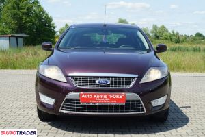 Ford Mondeo 2009 2.0 140 KM Ford Mondeo 2009 2.0 140 KM