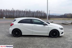 Mercedes A-klasa 2015 2.1 136 KM
