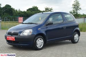 Toyota Yaris 2001 1.0 75 KM Toyota Yaris 2001 1.0 75 KM