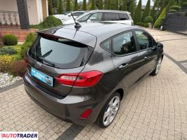 Ford Fiesta 2021 1.0 95 KM Ford Fiesta 2021 1.0 95 KM