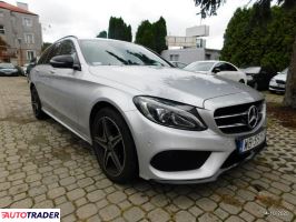 Mercedes C-klasa 2018 2.0 184 KM Mercedes C-klasa 2018 2.0 184 KM
