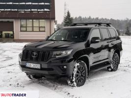 Toyota Land Cruiser 2022 2.8 204 KM