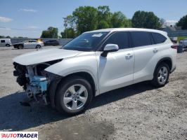 Toyota Highlander 2022 2 Toyota Highlander 2022 2