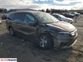 Honda Odyssey 2019 3