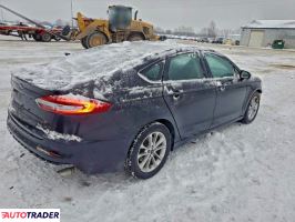 Ford Fusion 2020 1