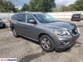 Nissan Pathfinder 2018 3