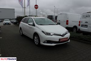 Toyota Auris 2018 1.6 112 KM Toyota Auris 2018 1.6 112 KM
