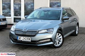 Skoda Superb 2021 1.4 156 KM