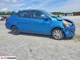 Mitsubishi Mirage 2020 1