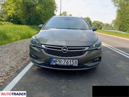 Opel Astra 2018 1.6 135 KM Opel Astra 2018 1.6 135 KM