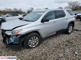 Chevrolet Traverse 2020 3