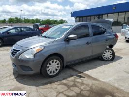 Nissan Versa 2019 1