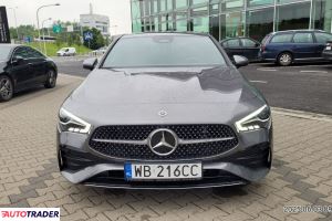 Mercedes CLA 2024 1.3 136 KM Mercedes CLA 2024 1.3 136 KM