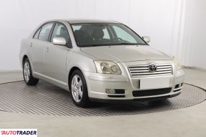 Toyota Avensis 2004 1.8 127 KM