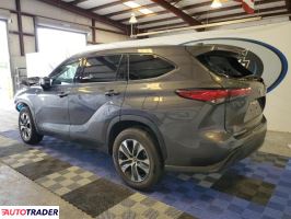 Toyota Highlander 2022 3