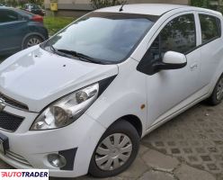Chevrolet Spark 2010 1.0 68 KM Chevrolet Spark 2010 1.0 68 KM