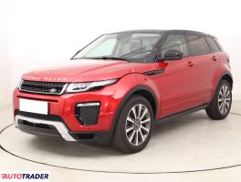 Land Rover Range Rover Evoque 2018 2.0 237 KM