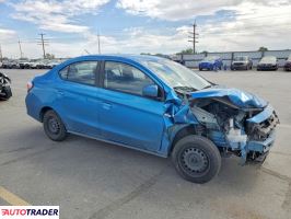 Mitsubishi Mirage 2024 1