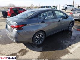 Nissan Versa 2024 1
