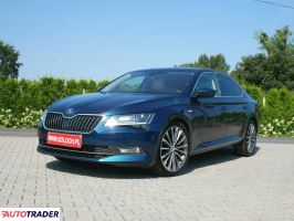 Skoda Superb 2016 2.0 280 KM