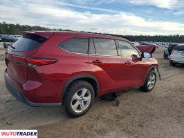 Toyota Highlander 2022 3