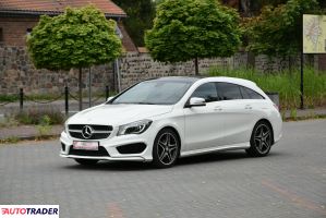 Mercedes CLA 2016 1.6 156 KM