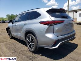 Toyota Highlander 2022 3