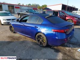 Alfa Romeo Giulia 2021 2